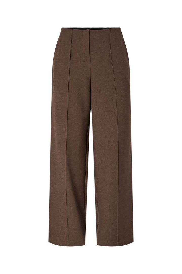 YAS - Yasreemaj Pant - 4961527 Chocolate Brown