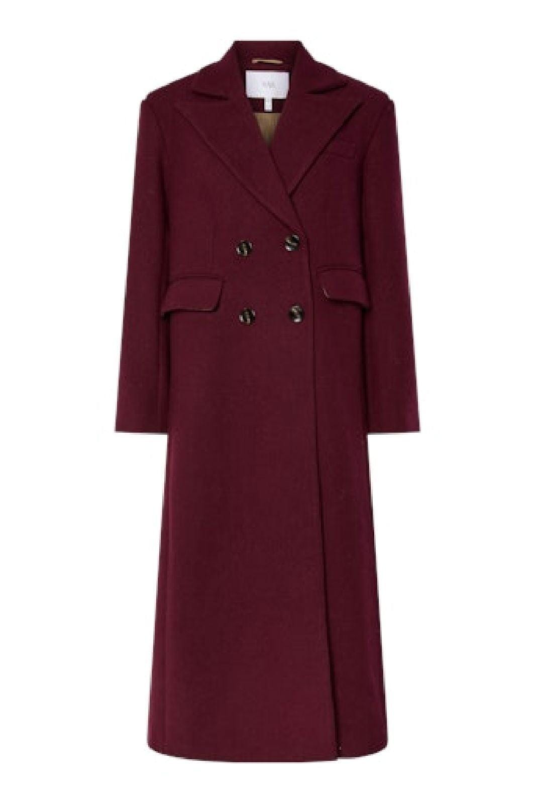 Y.A.S - Yasroyla Ls Wool Blend Long Coat - 4851462 Port Royale Frakker 