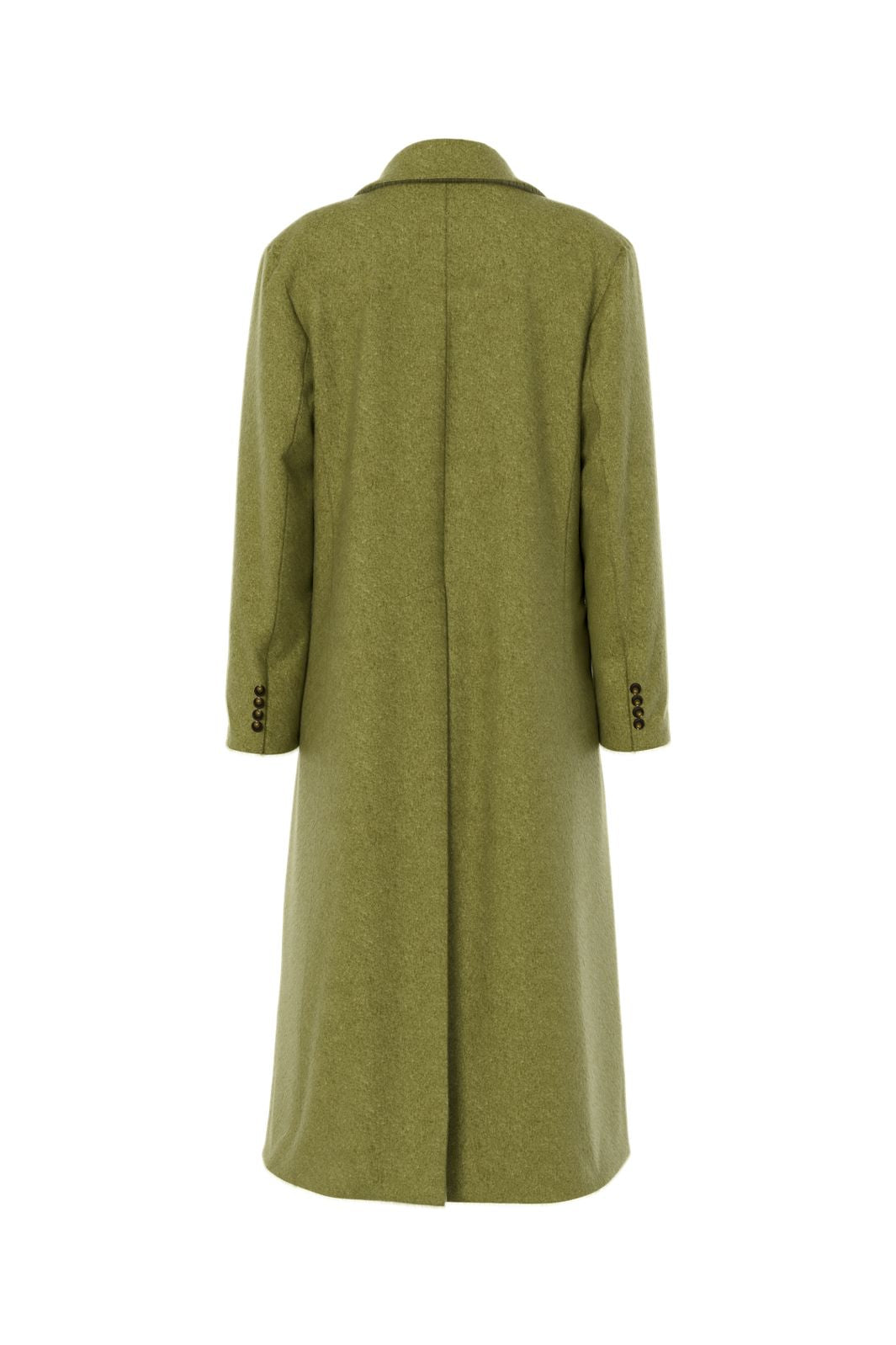 YAS - Yasroyla Ls Wool Blend Long Coat - 5099573 Cardamom Seed