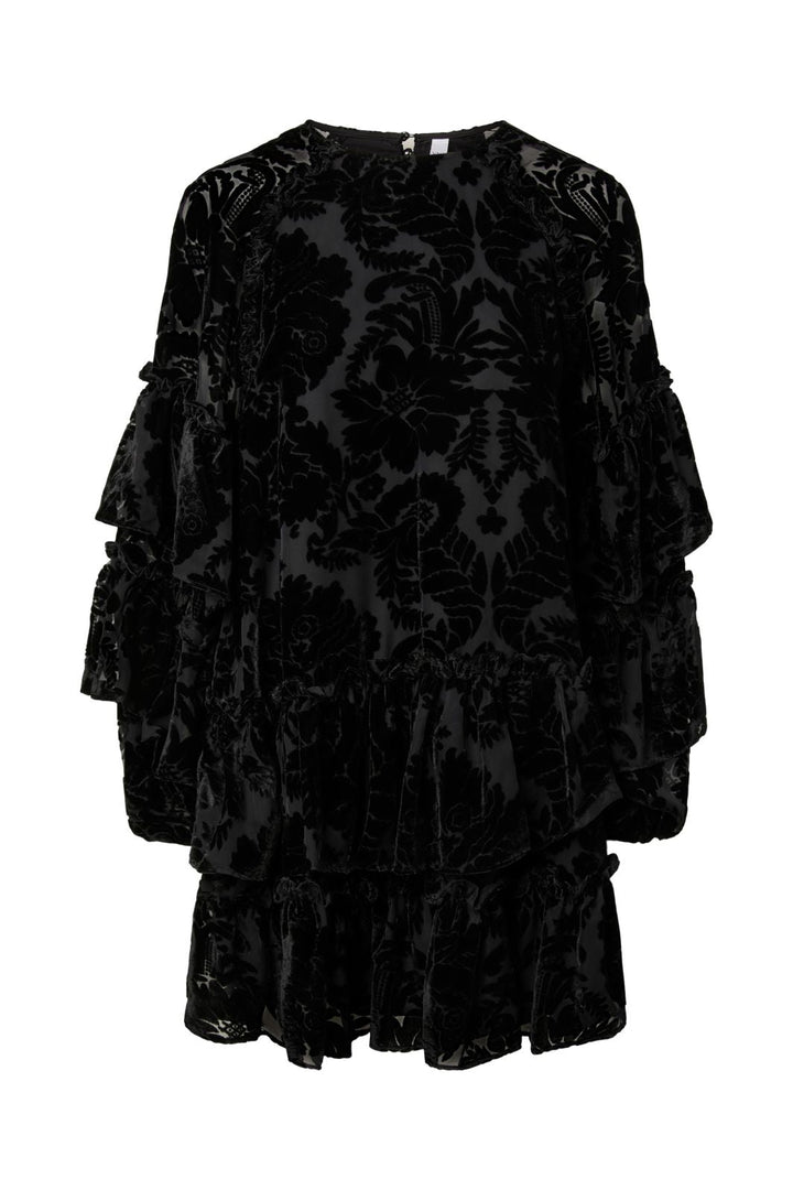 YAS - Yasrumea Ls Dress - 5120361 Black