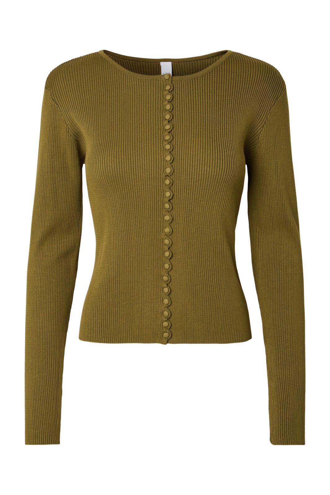 YAS - Yassiana Ls Knit Pullover - 5125284 Fir Green
