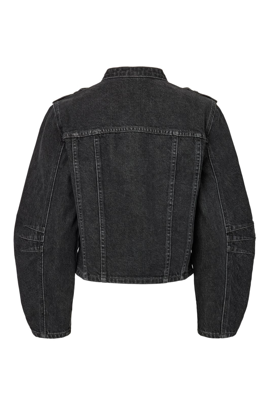 YAS - Yassky Ls Denim Jacket Story - 5171868 Dark Grey Denim