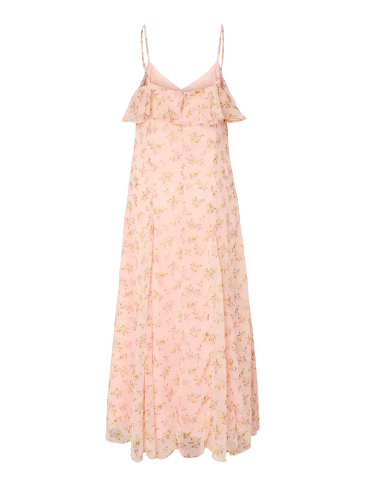 Y.A.S - Yassoiree Strap Maxi Dress Bm - 4977236 Blushing Rose Soiree Aop Kjoler 