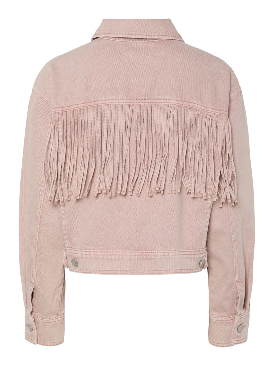 Y.A.S - Yassun Ls Crop Denim Jacket Fest - 4753931 Zephyr