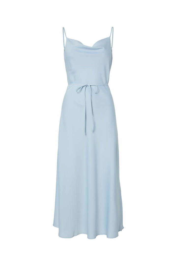 YAS - Yasthea Strap Long Dress - 4971152 Skyway