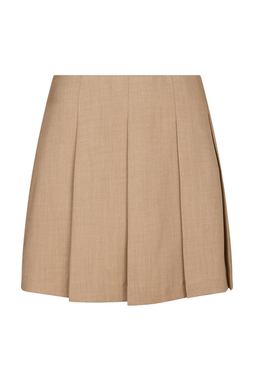 Yellow Lane - Lane Mini Skorts 165303 - 217 - Caramel Shorts 